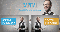 Desktop Screenshot of capital-eci.com